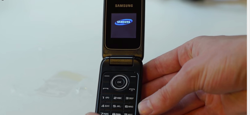 Samsung E1195 Review