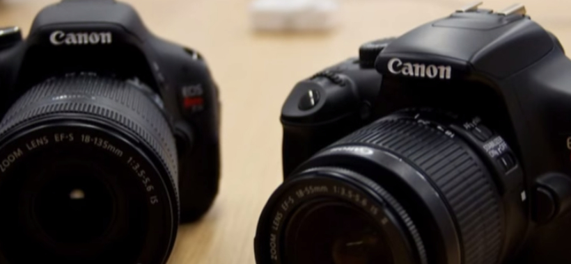 Difference Between Canon Rebel T3 and T3I
