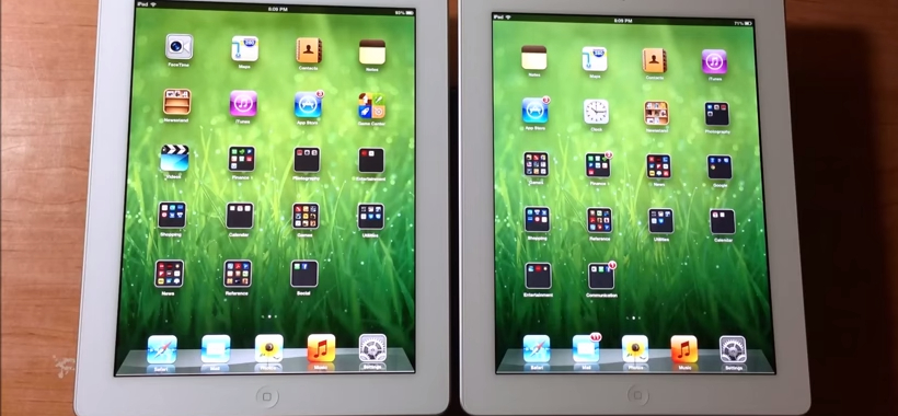 Difference Between 3rd and 4th Generation iPad