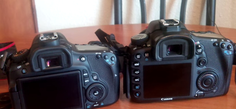 Differevnce Between Canon 60D and 7D