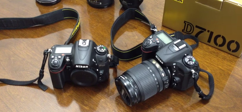 Difference Between Nikon D7000 and D7100