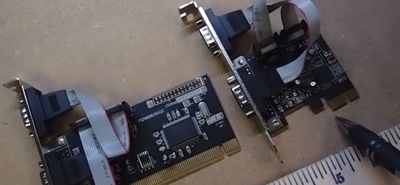 Difference Between PCI and PCIE