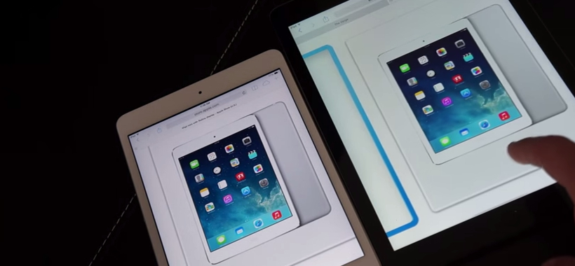 Difference Between iPad Air and iPad Retina