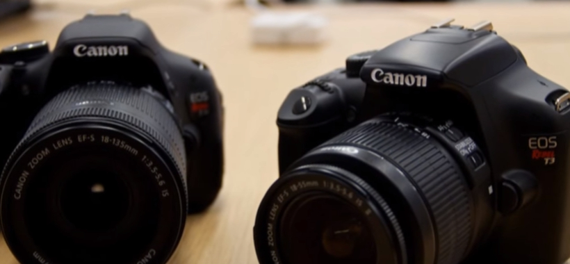 Difference Between Canon T3 and T3i